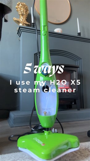 One steam cleaner = your whole home sorted ⚡🧼 The H2O X5 switches from powerful floor mop to compact handheld steamer in seconds - so you can blast through grease, grime and hard-to-reach spots in your entire home without juggling multiple tools. Powerful, multi-surface cleaning made simple. 💬 Comment “X5” to get yours today! #CleaningMotivation #CleaningHacks #SteamCleaning #CleanHome #EcoFriendly | Thane Canada - Proudly Canadian Since 1998