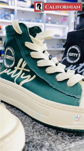 Cutty Tampa Sneakers are on fire 🔥🔥🔥 #fypシ #cuttyafrica #trendingvideo #sneakers #californianoutfitters | Californian Outfitters