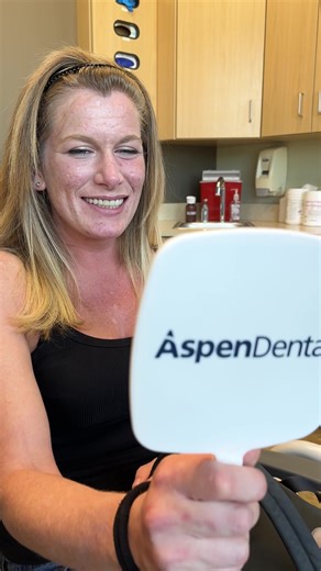 Implant dentures are a life-changing solution for restoring your smile, and they’re a fraction of the price of typical implants. Even more, Aspen Dental offers flexible financing with a 9 out of 10 approval rate. Your dream smile is within reach! 🙌 #AspenDental #smile #beautifulsmile #newsmile #smiletransformation #beforeandafter #implantdenture #dentures #implants #dentistry #inyourcorner