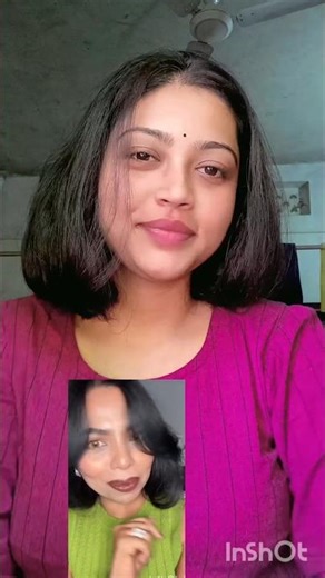 “No Cut Short Hair Look | Long Hair to Short Hack” #youtubeshorts #ytshorts#viral