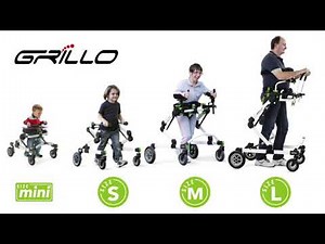 IMPROVED MOBILITY AND INDEPENDENCE WITH THE GRILLO GAIT TRAINER