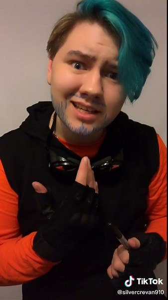 POV: a fan asks Nighthawk to sign something for them. Poor Kage is a bit flustered #kageyagi (age 27)