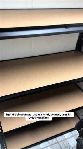 #storage #shelves #declutter #garage | storage