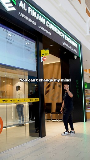 Different Types Of Customers at a Money Exchange - Best rates, smooth transfers and 0 judgement at Al Finjan Money Exchange | Teddy