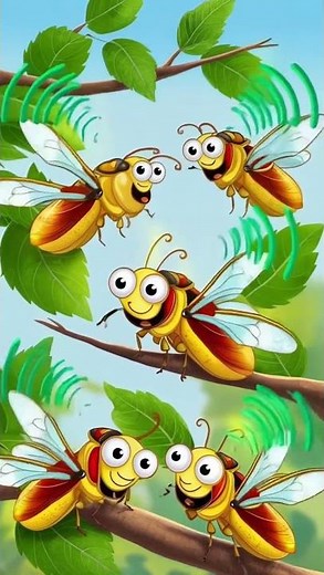 The Loudest Bunch: Cicada | Fun Bug Facts for Kids