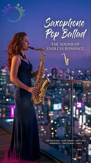 Peaceful Night Saxophone 🌌 Emotional Instrumental Music to Relax Your Mind