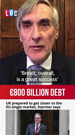 Benefits of Leaving the EU Explained by John Redwood