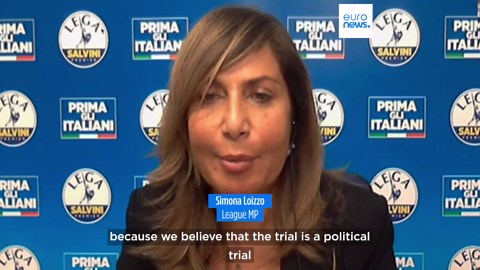 Prosecutors request six year jail sentence in migrant trial for Italy’s deputy PM Matteo Salvini