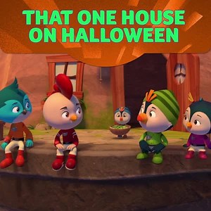 Top Wing is ready for Halloween! Are you? What treats will you be giving out on Halloween? 🎃🍬🍫 | Nickelodeon Family