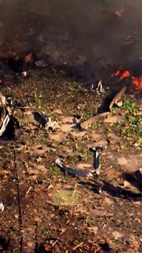 Aerial footage shows the aftermath following a massive blast at a Tennessee military explosives facility. As of Friday afternoon, 19 people are missing and feared dead, Humphreys County Sheriff Chris Davis said. http://www.wlwt.com/article/tennessee-explosion-military-explosives-company/69000403 | WLWT