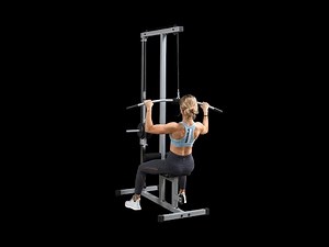 Powerline by Body-Solid PLM180X Lat Machine