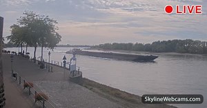 【LIVE】 Kamera na żywo Rees - Niemcy | SkylineWebcams