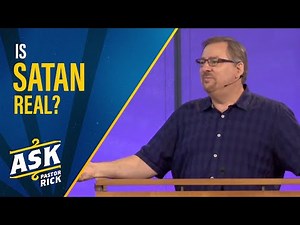 Is Satan Real? | Ask Pastor Rick