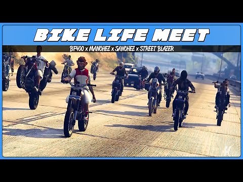 BIKE LIFE (GTA 5 Online Bike Meet)