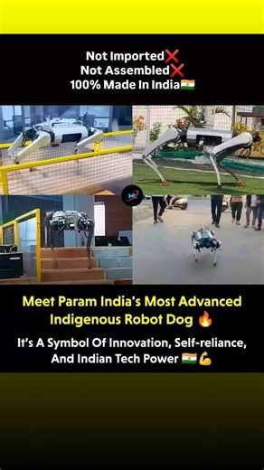 Built by a team of five engineers in just 30 days, PARAM is described as "almost 100% indigenous,