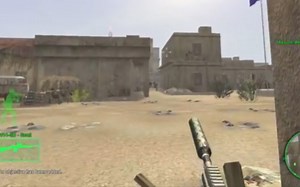 UP日常整活：DFBHDTS自制图序幕{First Aid前传}一把M14-SD最高难度通关