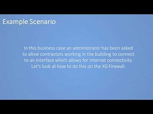 Adding and Configuring Interfaces #Sophos Sophos (XG) #Firewall