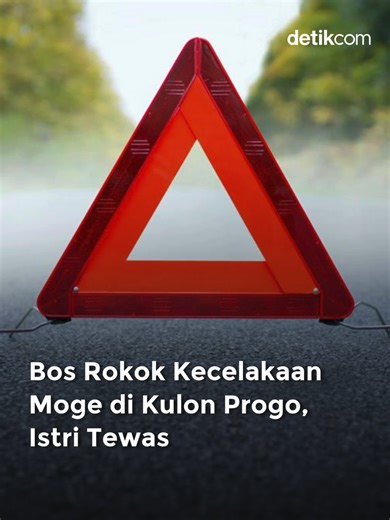 Kecelakaan Tragis Pengusaha Rokok Suryo di Kulon Progo