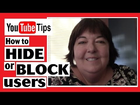How to Hide or Block Users on Your Channel - Tipster Tuesday