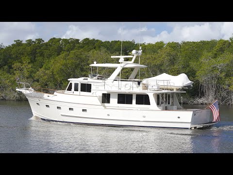 Calm Cruise With A 2003 Fleming 55 Pilothouse Motor Yacht
