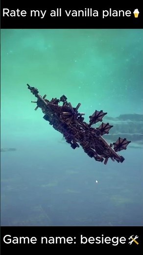 #besiege #aviation #vanilla