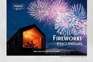 Fireworks Effect Overlays 6791171 - FreePSDvn