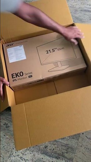 “ACER 21-Inch Monitor Unboxing & Review – Best Budget Display?”