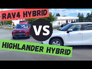 RAV4 HYBRID VS. HIGHLANDER HYBRID - WHAT IS BETTER FOR YOU?