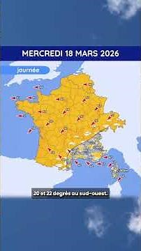 Weather forecast for Tuesday 17th to Thursday 19th March 2026