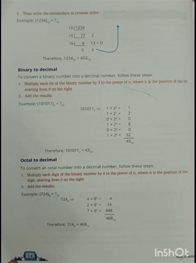 number systems in computer #computerfundamentals #edusej