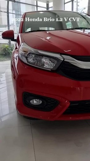 2022 Honda Brio 1.2 VCT: A Detailed Showcase