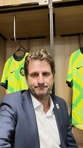 A message from our new head coach 🤳 #Matildas | Matildas