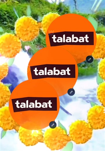 ‏Ramadan Kareem 🧡 #talabat #ramadan