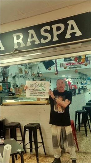 Gracias x el apoyo y cariño al Chef Chema de "La Raspa Vk" #aythamilibertad #activismo