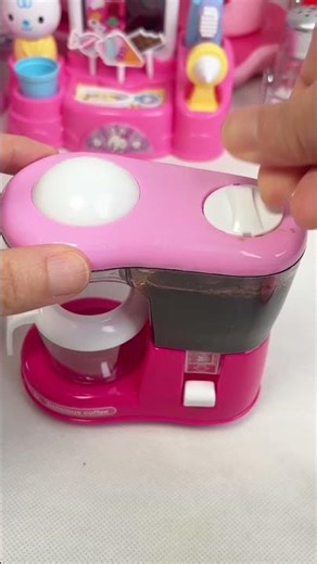 ASMR Mini Coffee Maker Sounds | Satisfying Pretend Play Coffee Experience