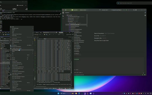 【图形学】PhysX snippets