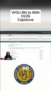 One Attempt Wonder Capstone Tips! #nurseakeem