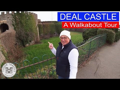 Deal Castle | A Walkabout Tour of Henry VIII’s Coastal Fortress