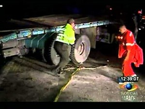 Accidente de tractomula