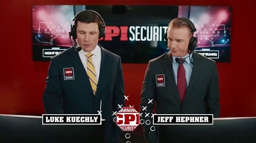 CPI Security TV Spot, 'Your Best Defense' Featuring Luke Kuechly