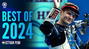 28K views · 593 reactions |  Istvan Peni is one of Hungary's most prominent shooters in 2024, capturing 5 ISSF medals in the 50m Rifle 3 Positions Men and 10m Air Rifle Men categories. #ISSF | ISSF - International Shooting Sport Federation | Facebook