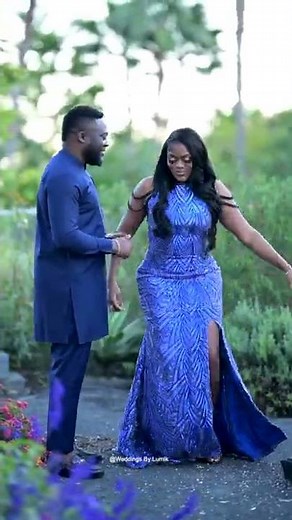 Beautiful Nigerian Couple