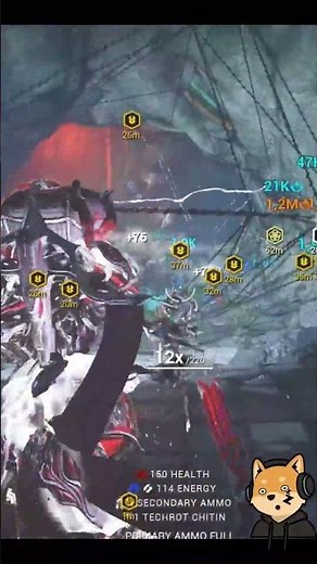 Khora prime build Warframe.