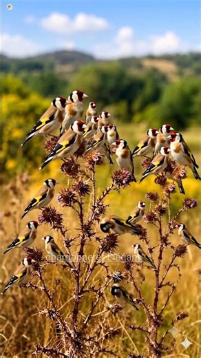 بتبتة حسون الشوك تحفيز الحسون على التغريد والهيجان علاج صمت الحسون goldfinch stimulation #birds