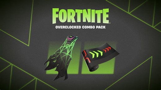 How to claim Fortnite's Overclocked combo pack for free