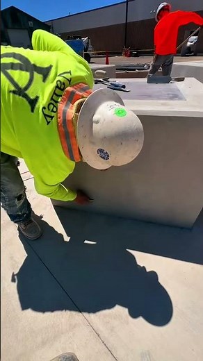 When patching calls… we get ’er done. ⚒️😎#patching #cement #concrete