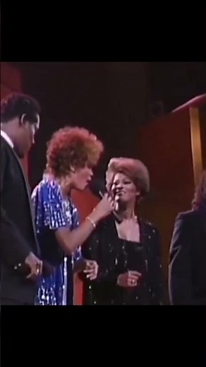 Whitney, Luther, Stevie and Dionne steal the show!