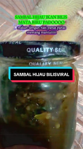 Delicious Sambal Hijau and Ikan Bilis Recipe