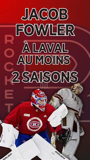 45K views · 177 reactions | Selon JC, Jacob Fowler DOIT obtenir le rôle de #1 devant le filet du Rocket de Laval dès la saison prochaine. L’épisode 22 des Rois du Sofa est disponible sur YouTube! ️ | RDS | Facebook