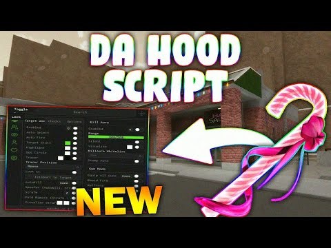 New Update Da Hood Script (PASTEBIN 2025) (INFINITE MONEY, AUTOFARM, GOODMODE, AIMBOT)